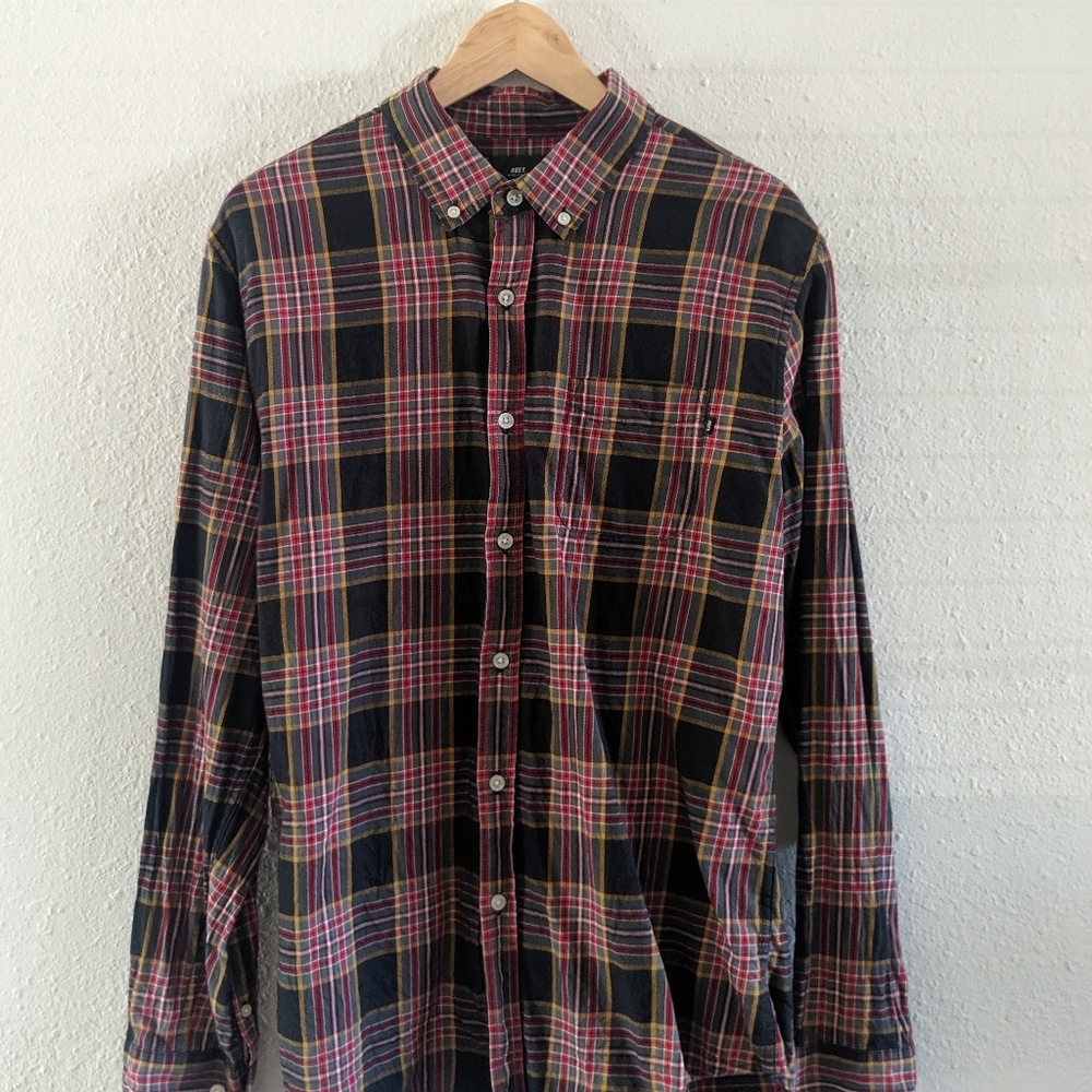 Obey button up shirt
